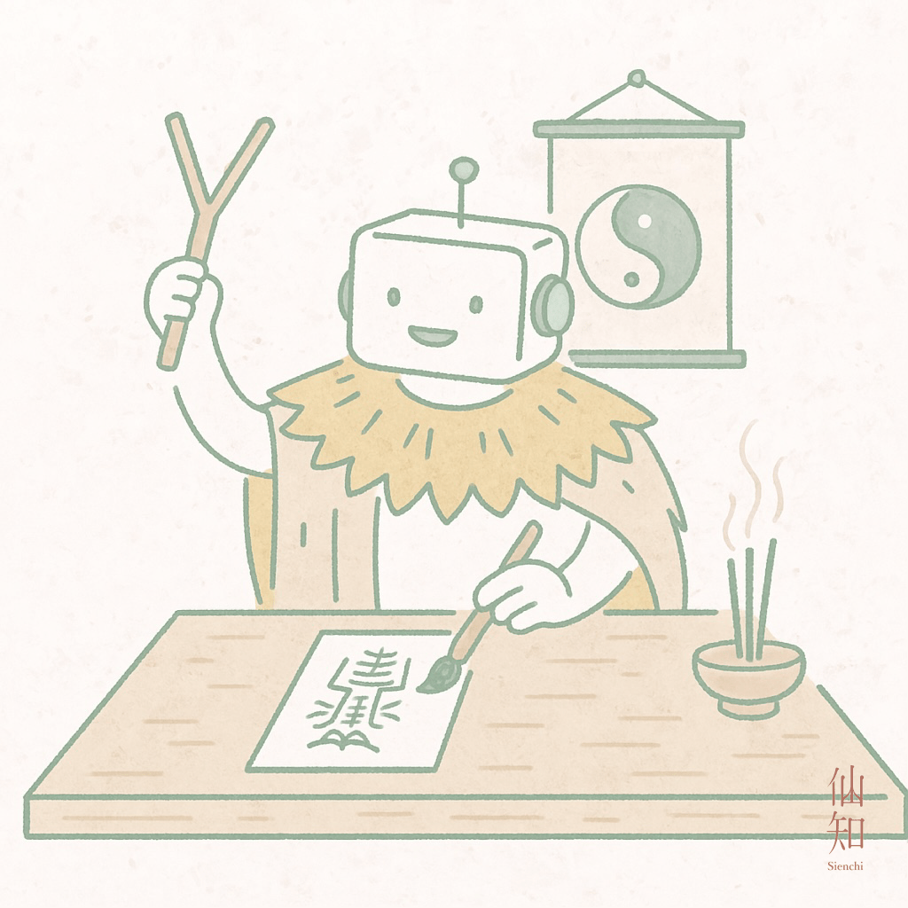 【AI乩童養成計畫：當演算法接通靈界…】