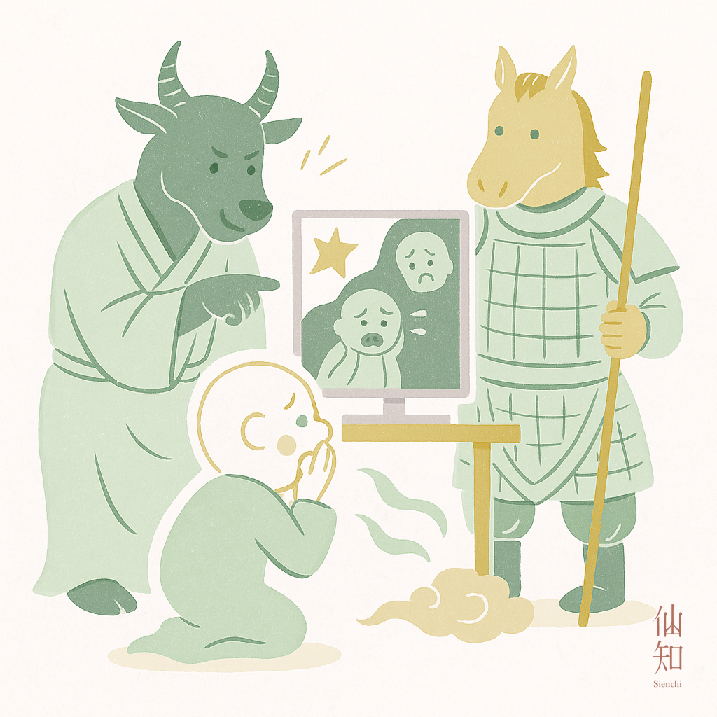 【冥府DM流出！地府智慧城 HeavenTech City】