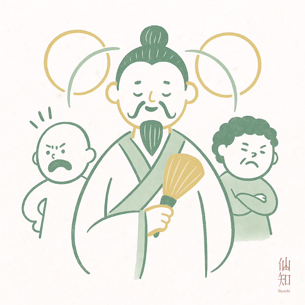 【剪不斷理還亂？你可能真的欠債主一把情勒剪刀！】