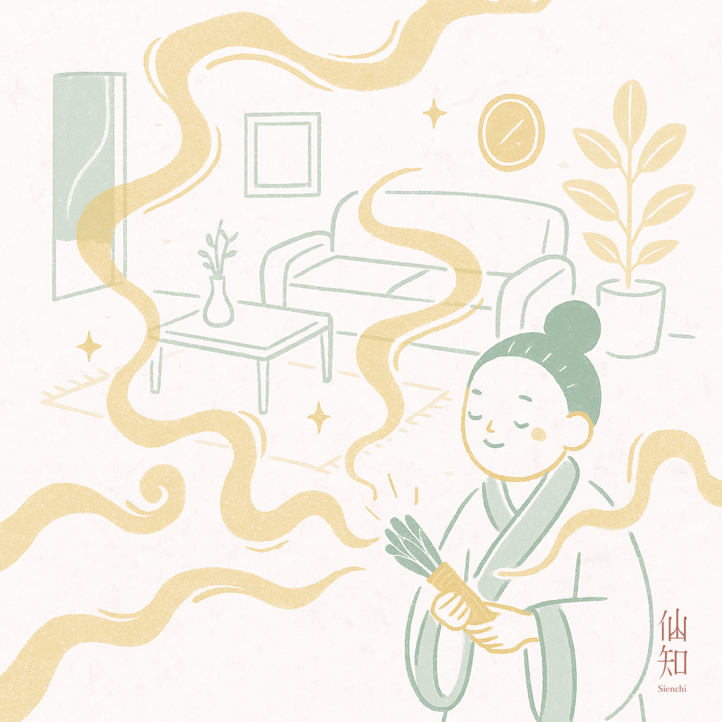 【靈界清潔隊出動！家裡氣場亂，快點火儘速淨化！】